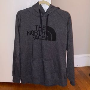 North Face sweatshirt